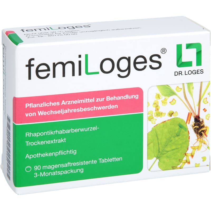 FEMILOGES magensaftresistente Tabletten