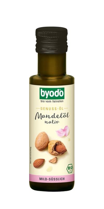 Byodo Organic Almond Oil, virgin