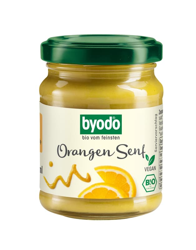 Byodo BIO Orangen Senf
