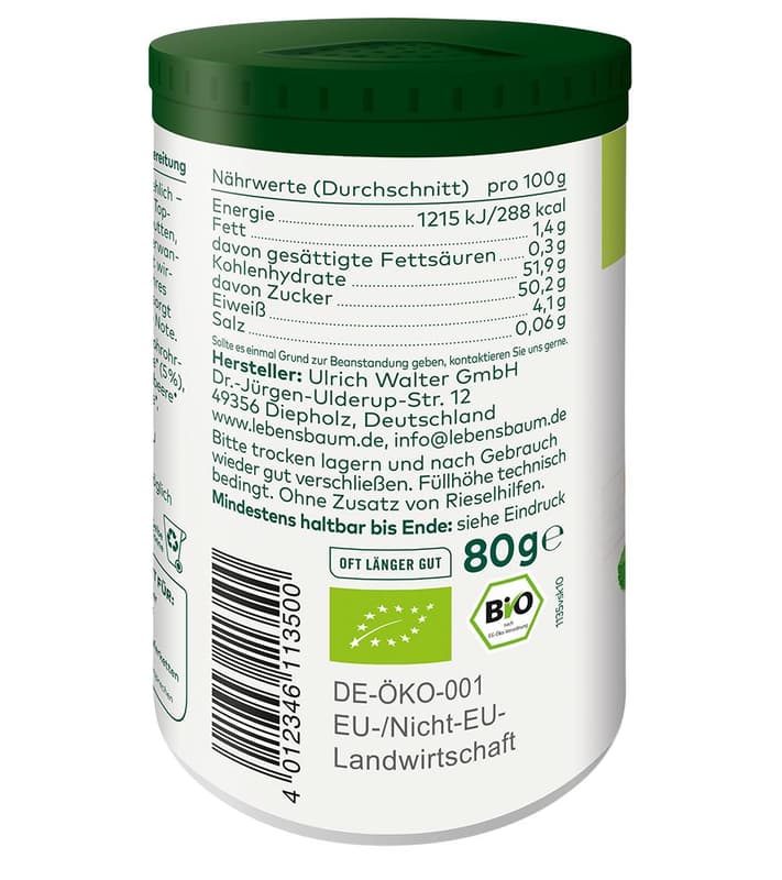 Lebensbaum BIO Fruchtige Vielfalt