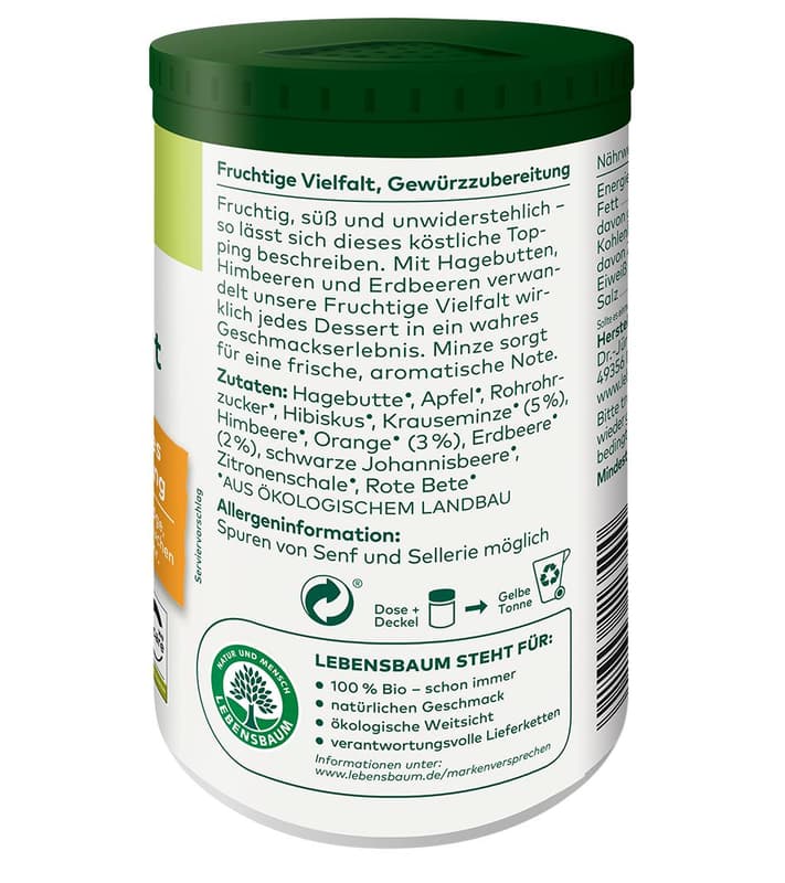 Lebensbaum BIO Fruchtige Vielfalt