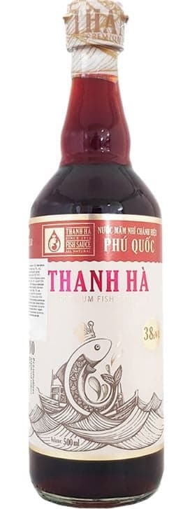Thanh Ha Fisch Sauce