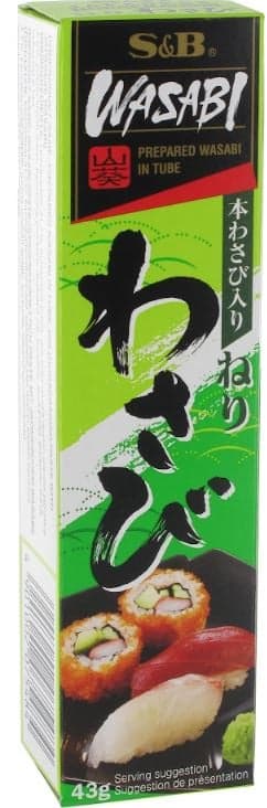 S&B Wasabi Paste