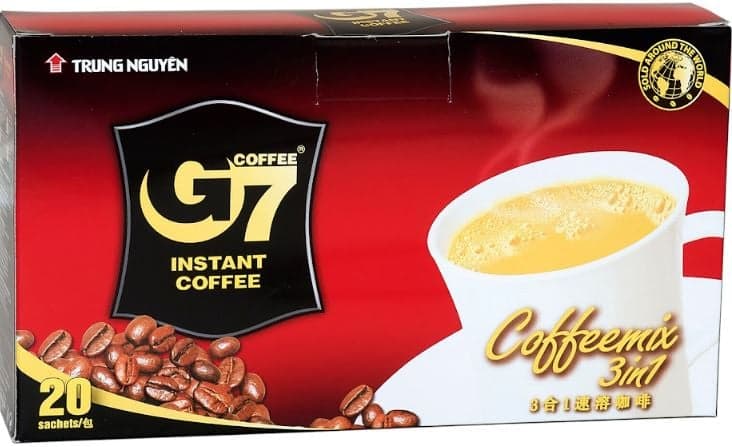 Trung Nguyen Instant Coffee Vietnam