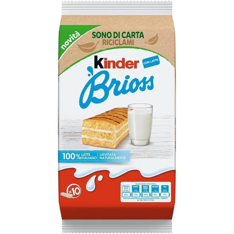 KINDER Brioss Milch