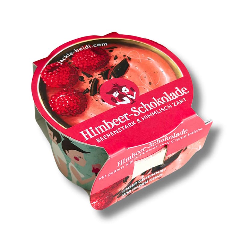 Jackle & Heidi Himbeer-Schokolade-Eis
