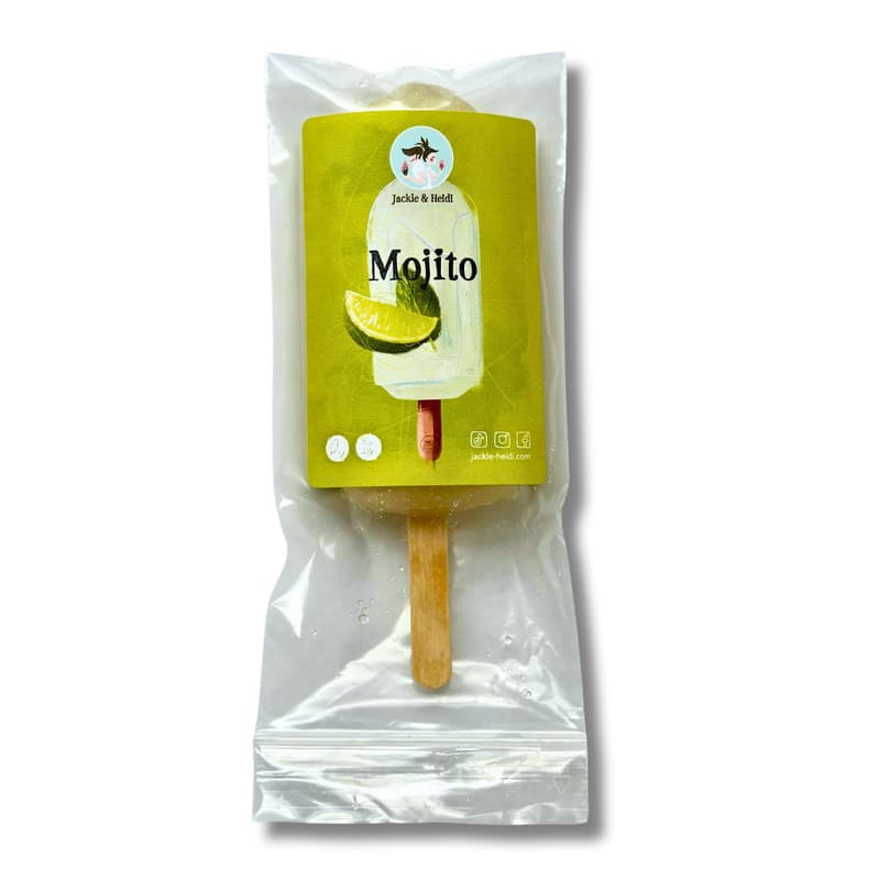 Jackle & Heidi Mojito-Eis VEGAN