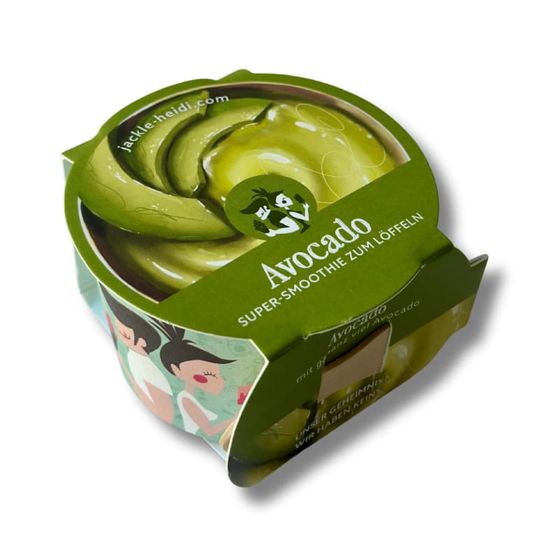 Jackle & Heidi Avocado-Eis VEGAN