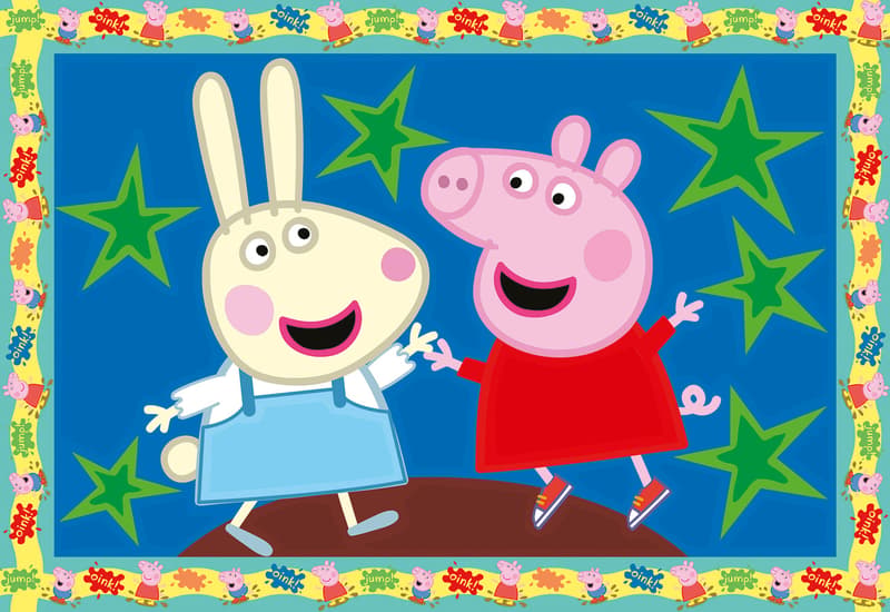 Ravensburger Malen nach Zahlen Peppa Pig