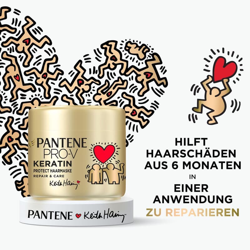 Pantene Pro-V Repair & Care Keratin Protect Hair Mask Dry, Damaged Hair