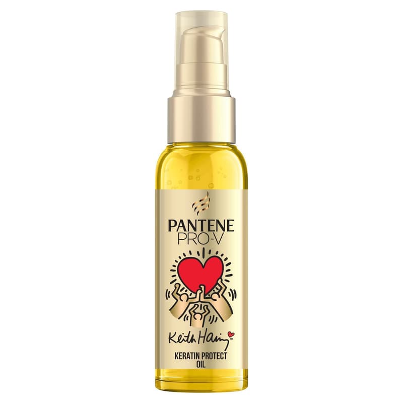 Pantene Pro-V Repair & Care Keratin Protect Leave In Hair Oil 