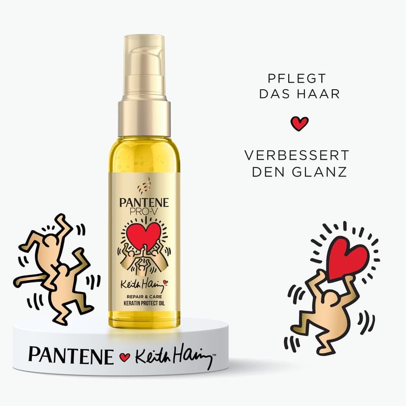 Pantene Pro-V Repair & Care Keratin Protect Leave In Hair Oil 