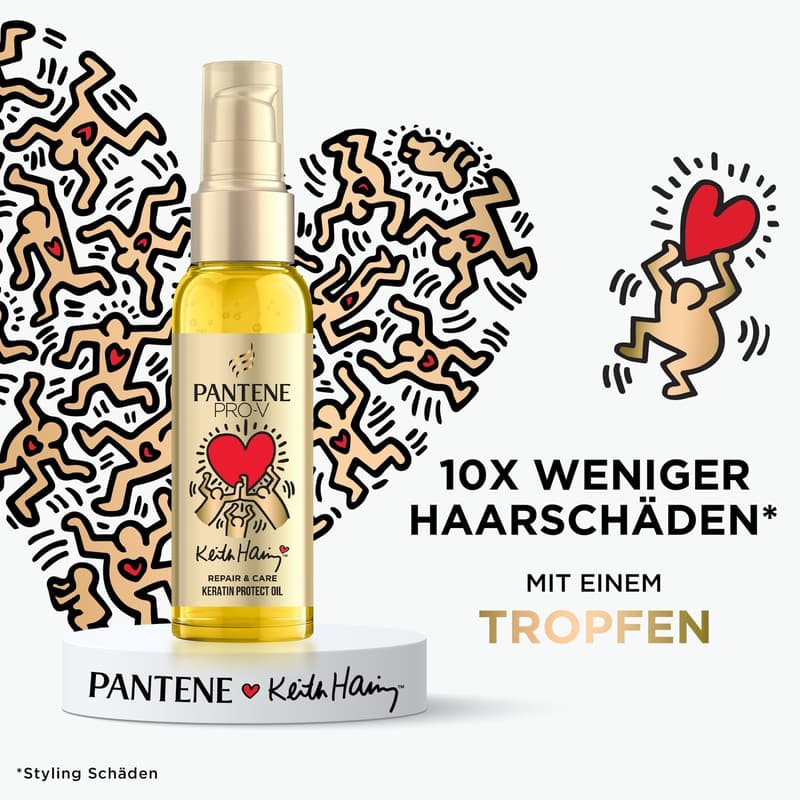 Pantene Pro-V Repair & Care Keratin Protect Leave In Hair Oil 