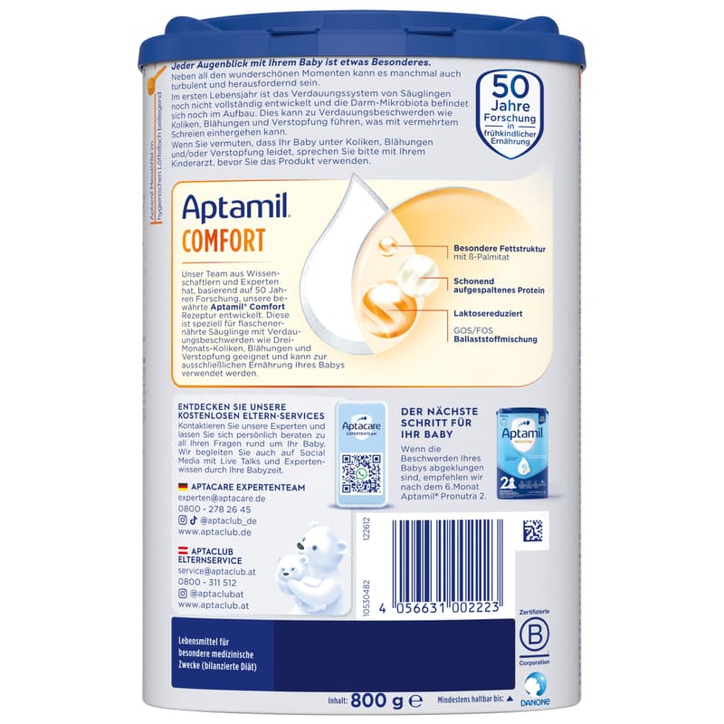 Aptamil Comfort