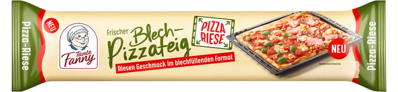 Tante Fanny Pizza dough