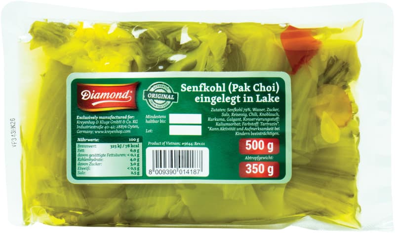 Diamond Senfkohl in Lake