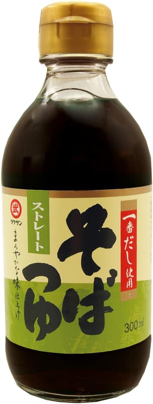 Takesan Soba Tsuyu Sauce für Soba Nudeln