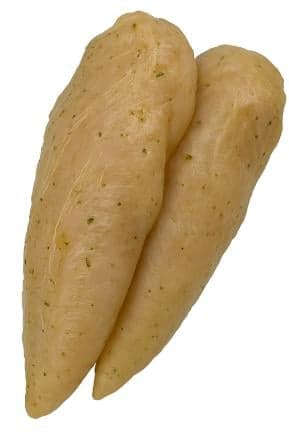 Traditional poultry inner fillet wild garlic