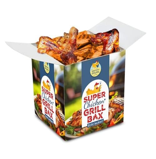 Traditionsgeflügel SuperChicken Grill-Box