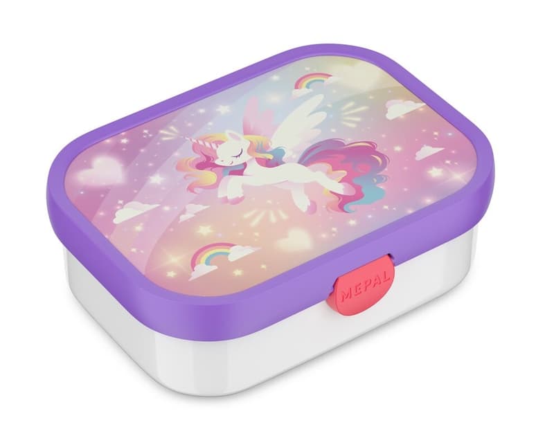 MEPAL lunch box campus - unicorn glow
