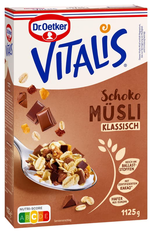 Vitalis Schokomüsli klassisch