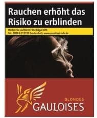 Gauloises Blondes Rot