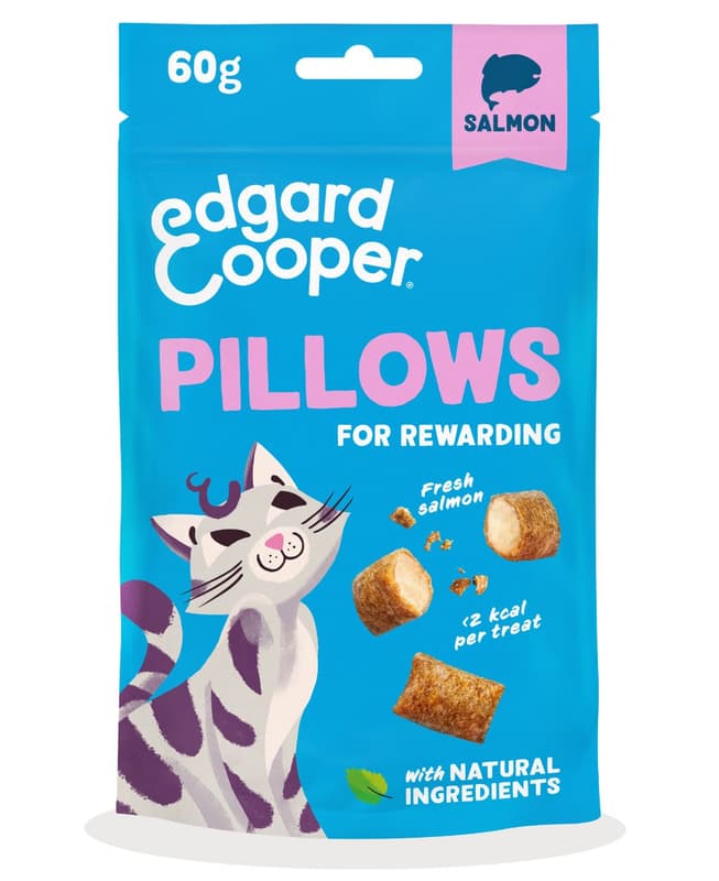 Edgard & Cooper Pillows Lachs