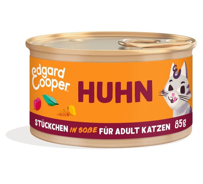Edgard & Cooper Huhn - Stückchen in Soße