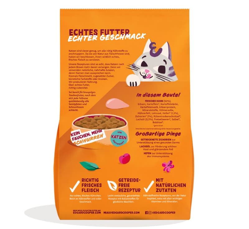 Edgard & Cooper Frisches Huhn