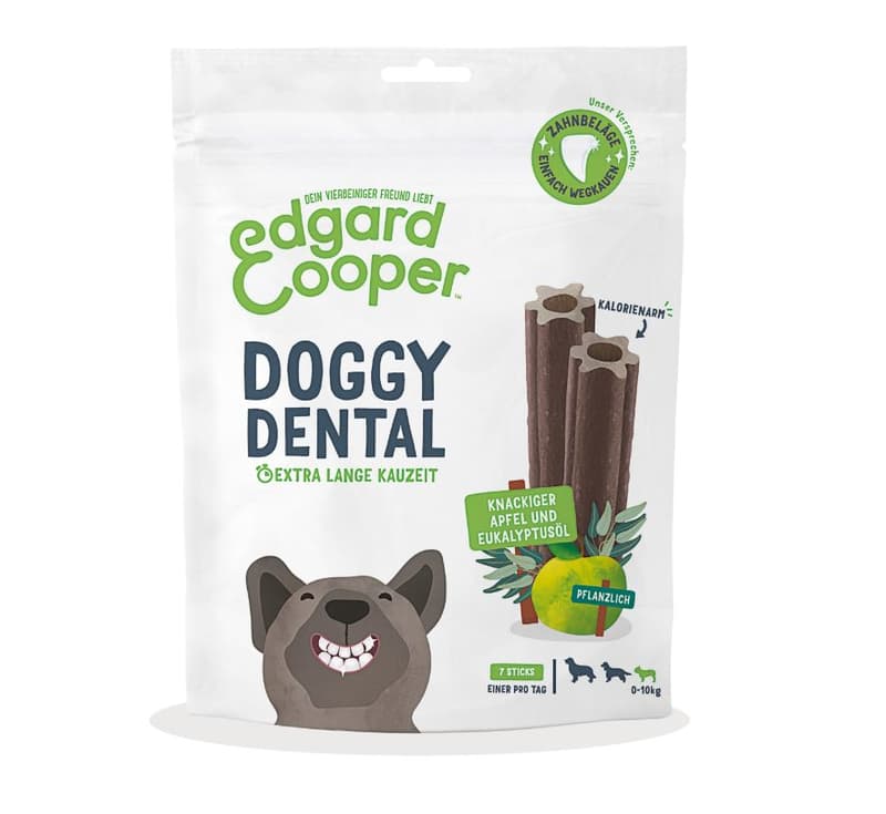 Edgard & Cooper Doggy Dental Apfel & Eukalyptus
