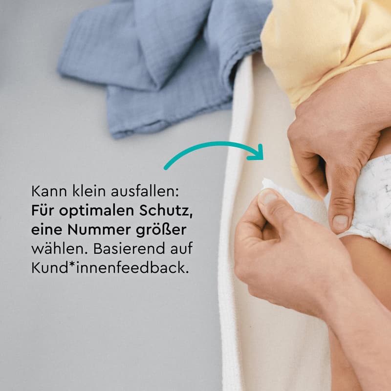 LILLYDOO Windeln Größe 2, 4-8 kg