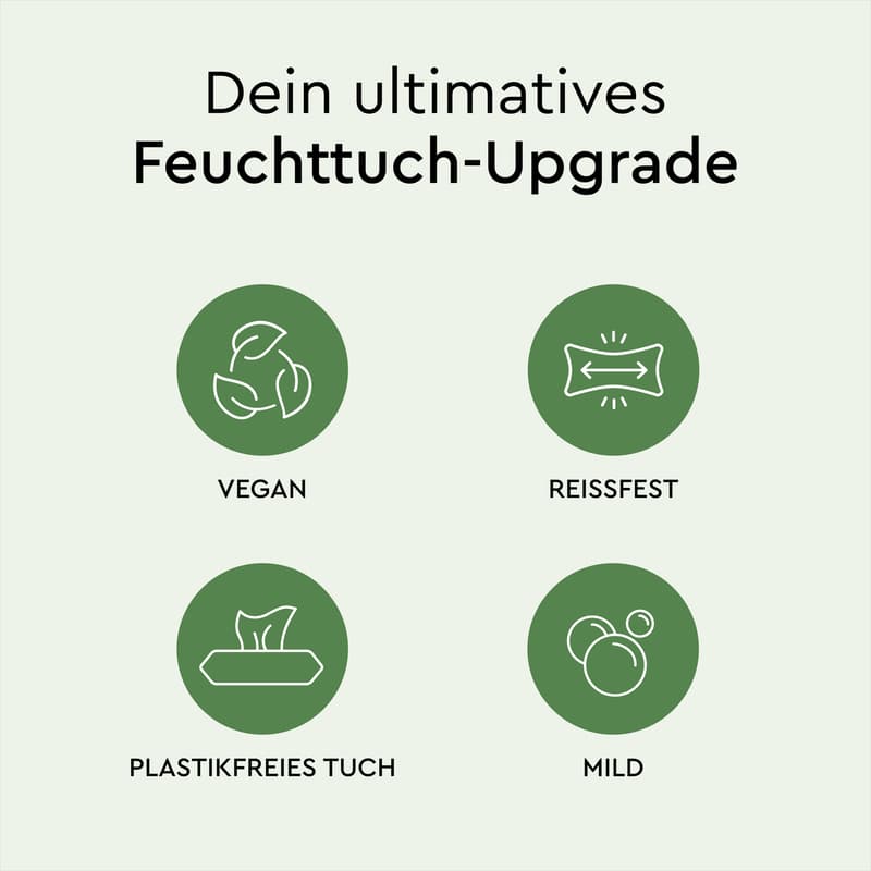 LILLYDOO Feuchttücher Mild und Natürlich