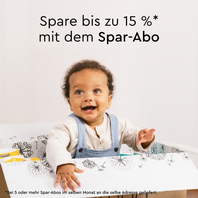 LILLYDOO Feuchttücher Mild und Natürlich