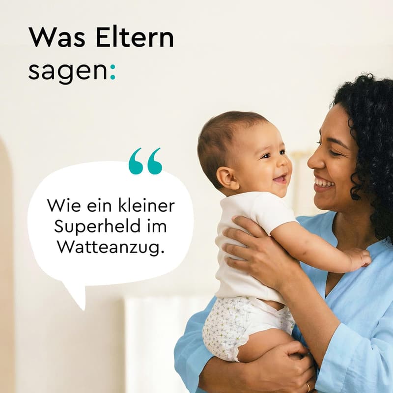 LILLYDOO Windeln Größe 4, Monatsbox