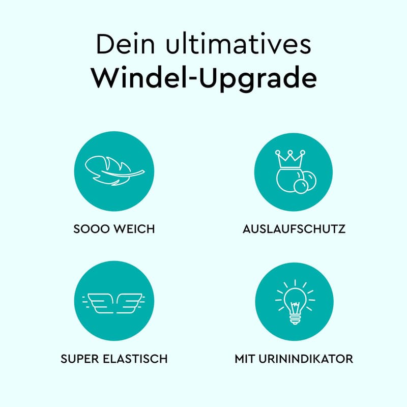 LILLYDOO Windeln Größe 8