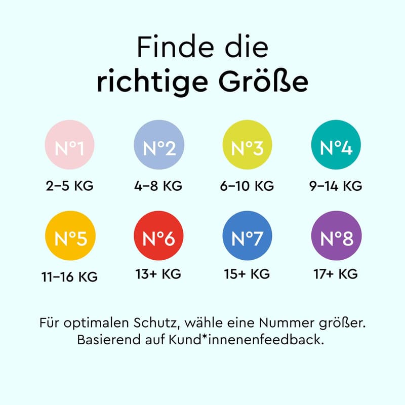LILLYDOO Windeln Größe 8
