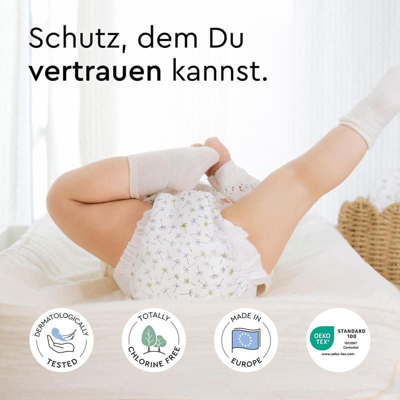 LILLYDOO Windeln Größe 6, 13+ kg