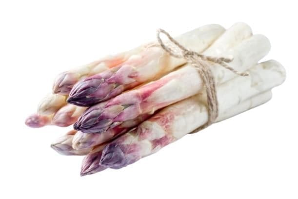 Diedersdorfer Spargel weiß/violett, Kl.2 / 16+mm