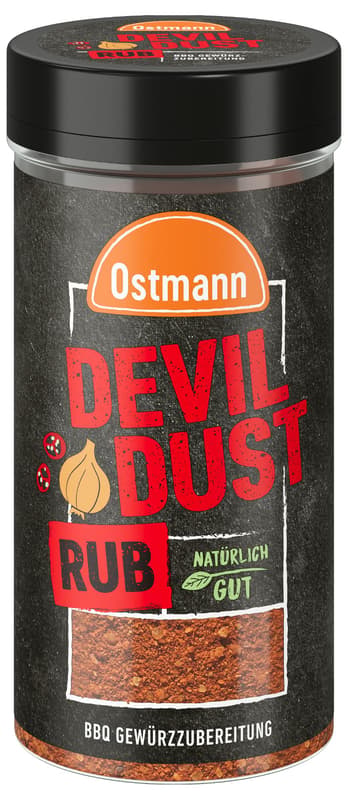 Devil Dust Rub spice preparation