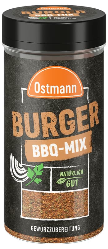 BBQ Mix Burger seasoning