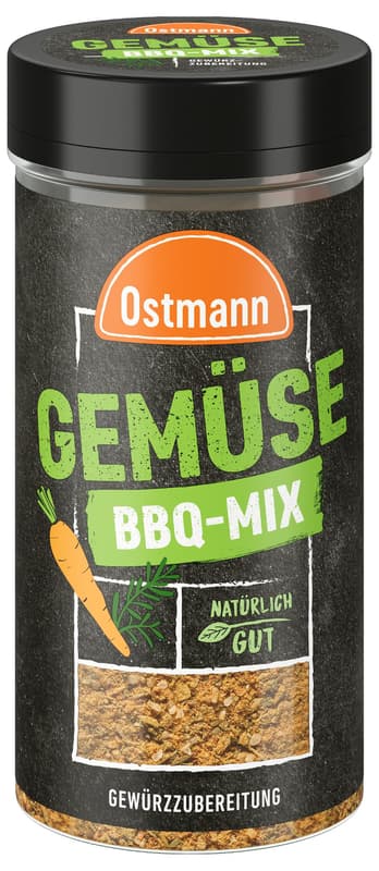 BBQ Mix Vegetable Seasoning