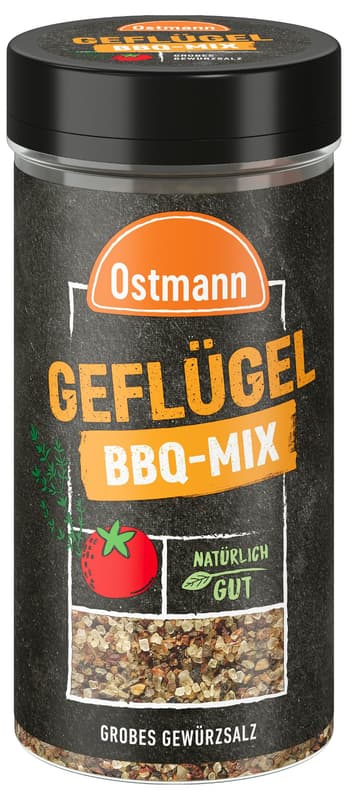 Ostmann BBQ Mix Geflügel Gewürzsalz