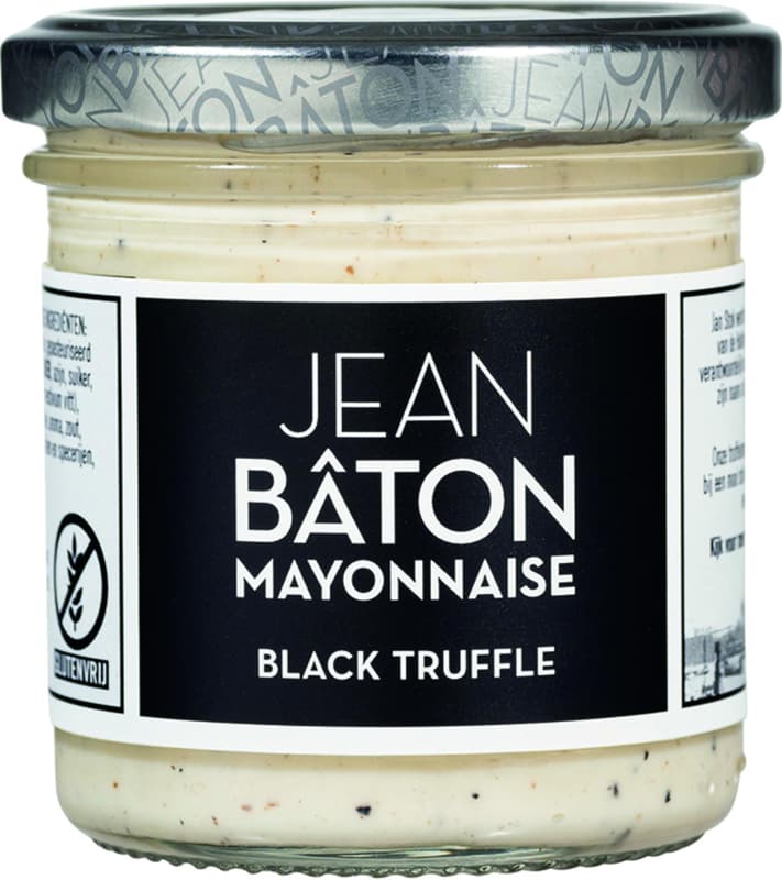 Jean Bâton Mayonnaise Black Truffle