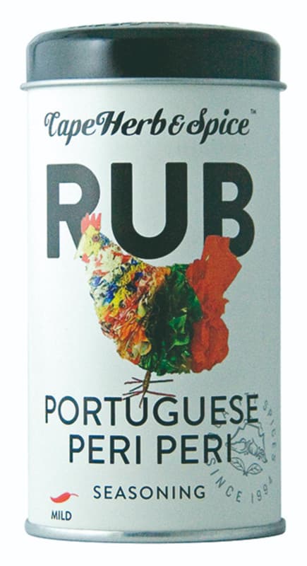 Cape Herb & Spice Rub Portuguese Peri Peri
