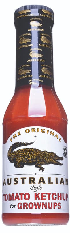 Australian Ketchup for Grownups