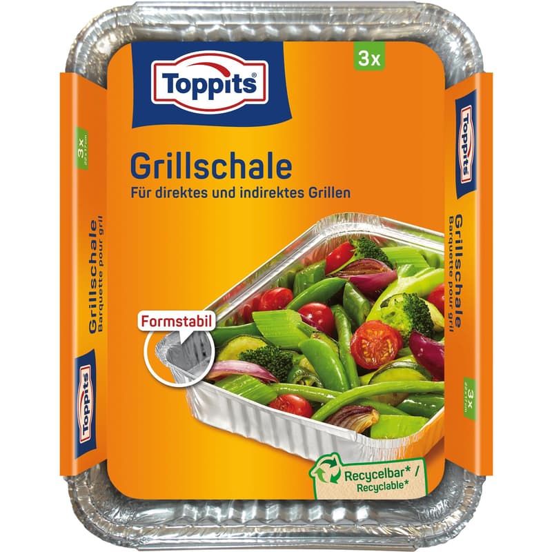 Toppits® Barbecue Tray