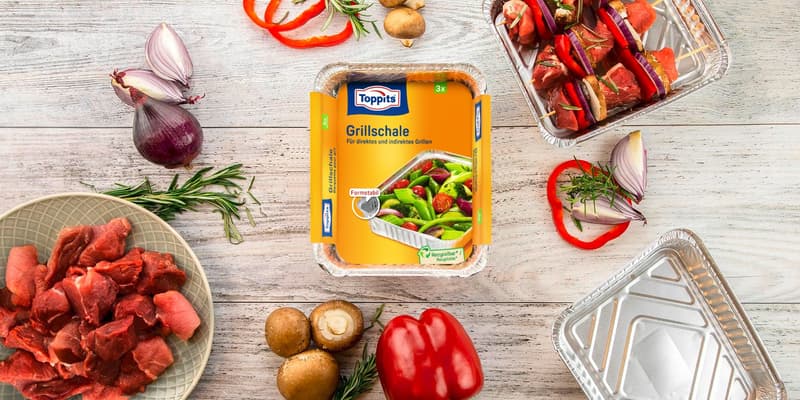 Toppits® Barbecue Tray