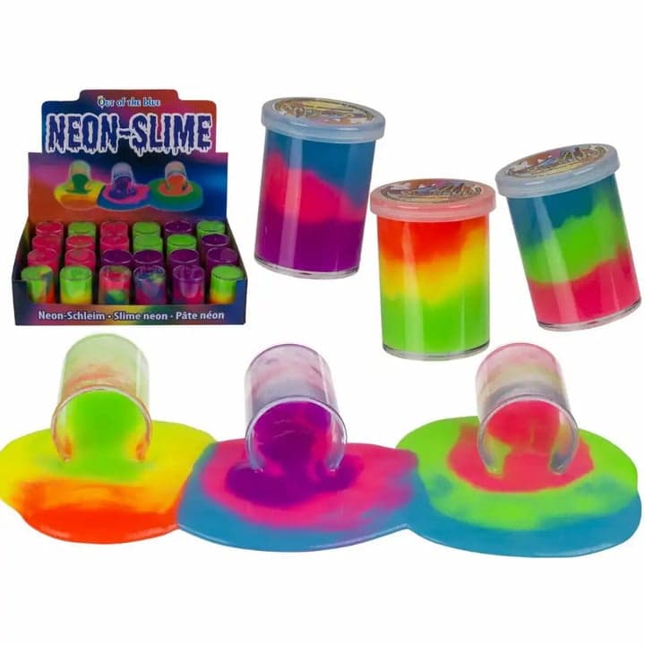 Schleim Regenbogen Neon in 3 Ausführungen