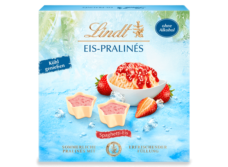 Lindt Spaghetti-Eis Pralinés