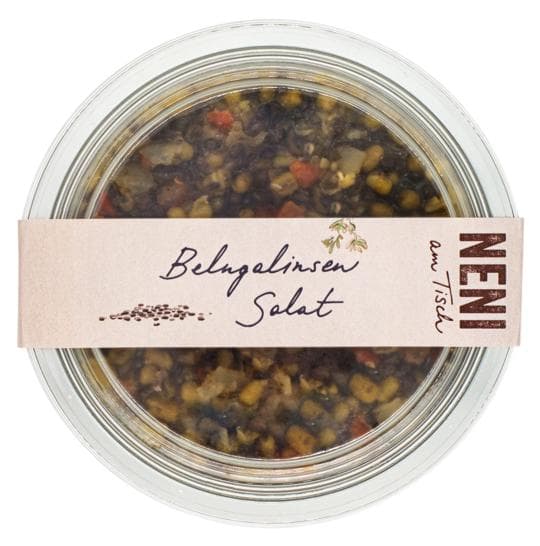 NENI Beluga Lentil Salad